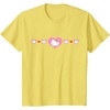 image:imageHello Kitty Hearts TShirtLemon Yellow