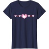 image:imageHello Kitty Hearts TShirtNavy Blue