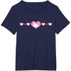 image:imageHello Kitty Hearts TShirtNavy Blue