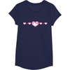 image:imageHello Kitty Hearts TShirtNavy Blue
