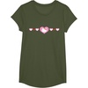 image:imageHello Kitty Hearts TShirtOlive Green