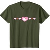 image:imageHello Kitty Hearts TShirtOlive Green