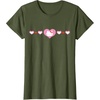 image:imageHello Kitty Hearts TShirtOlive Green