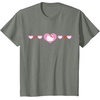 image:imageHello Kitty Hearts TShirtOlive Heather