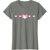 image:imageHello Kitty Hearts TShirtOlive Heather