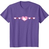 image:imageHello Kitty Hearts TShirtPurple Heather