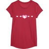 image:imageHello Kitty Hearts TShirtRed Heather