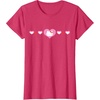 image:imageHello Kitty Hearts TShirtRed Heather