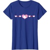 image:imageHello Kitty Hearts TShirtRoyal Blue