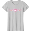 image:imageHello Kitty Hearts TShirtSilver Grey
