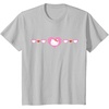 image:imageHello Kitty Hearts TShirtSilver Grey
