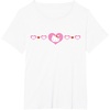 image:imageHello Kitty Hearts TShirtWhite