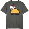 image:imageHello Kitty Hola Tacos TShirtAsphalt Grey