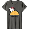 image:imageHello Kitty Hola Tacos TShirtAsphalt Grey