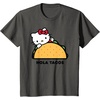 image:imageHello Kitty Hola Tacos TShirtAsphalt Grey