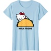 image:imageHello Kitty Hola Tacos TShirtBaby Blue