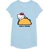 image:imageHello Kitty Hola Tacos TShirtBaby Blue