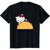 image:imageHello Kitty Hola Tacos TShirtBlack