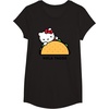 image:imageHello Kitty Hola Tacos TShirtBlack