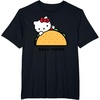 image:imageHello Kitty Hola Tacos TShirtBlack
