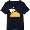 image:imageHello Kitty Hola Tacos TShirtBlack