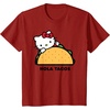 image:imageHello Kitty Hola Tacos TShirtCranberry Red