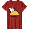 image:imageHello Kitty Hola Tacos TShirtCranberry Red