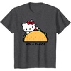 image:imageHello Kitty Hola Tacos TShirtDark Heather Grey