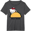 image:imageHello Kitty Hola Tacos TShirtDark Heather Grey