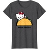 image:imageHello Kitty Hola Tacos TShirtDark Heather Grey