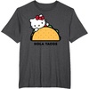 image:imageHello Kitty Hola Tacos TShirtDark Heather Grey