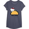 image:imageHello Kitty Hola Tacos TShirtHeather Blue