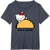 image:imageHello Kitty Hola Tacos TShirtHeather Blue