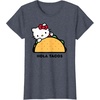 image:imageHello Kitty Hola Tacos TShirtHeather Blue
