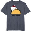 image:imageHello Kitty Hola Tacos TShirtHeather Blue