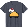 image:imageHello Kitty Hola Tacos TShirtHeather Blue