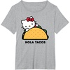 image:imageHello Kitty Hola Tacos TShirtHeather Grey