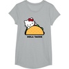 image:imageHello Kitty Hola Tacos TShirtHeather Grey