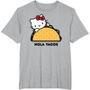 image:imageHello Kitty Hola Tacos TShirtHeather Grey
