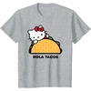 image:imageHello Kitty Hola Tacos TShirtHeather Grey