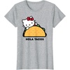 image:imageHello Kitty Hola Tacos TShirtHeather Grey