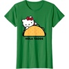 image:imageHello Kitty Hola Tacos TShirtKelly Green