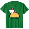image:imageHello Kitty Hola Tacos TShirtKelly Green