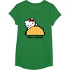 image:imageHello Kitty Hola Tacos TShirtKelly Green