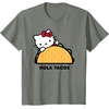 image:imageHello Kitty Hola Tacos TShirtOlive Heather