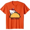 image:imageHello Kitty Hola Tacos TShirtOrange
