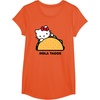 image:imageHello Kitty Hola Tacos TShirtOrange