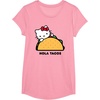 image:imageHello Kitty Hola Tacos TShirtPink