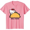 image:imageHello Kitty Hola Tacos TShirtPink