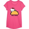 image:imageHello Kitty Hola Tacos TShirtPink Heather